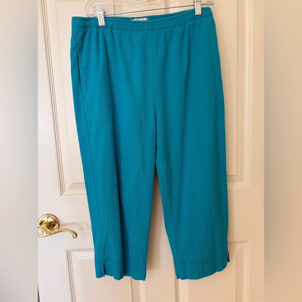 Drapers and Damon’s  Capri PL Turquoise